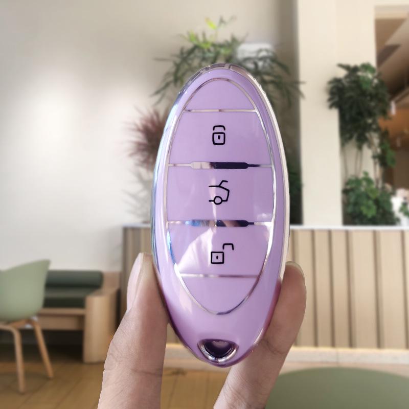 Creative Protective Cover for FAW Bestune T77/T99/B70/T55/T33 Car Keys