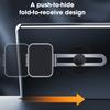 New Magnetic Car Phone Holder 360 Degree Rotating Hidden Folding Design Universal GPS Navigation Bracket Stand for  IPhone 13 14