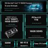 Asus TUF Gaming 6X Desktop Gaming PC (i7-13620H, RTX 5060Ti) (CN Version)