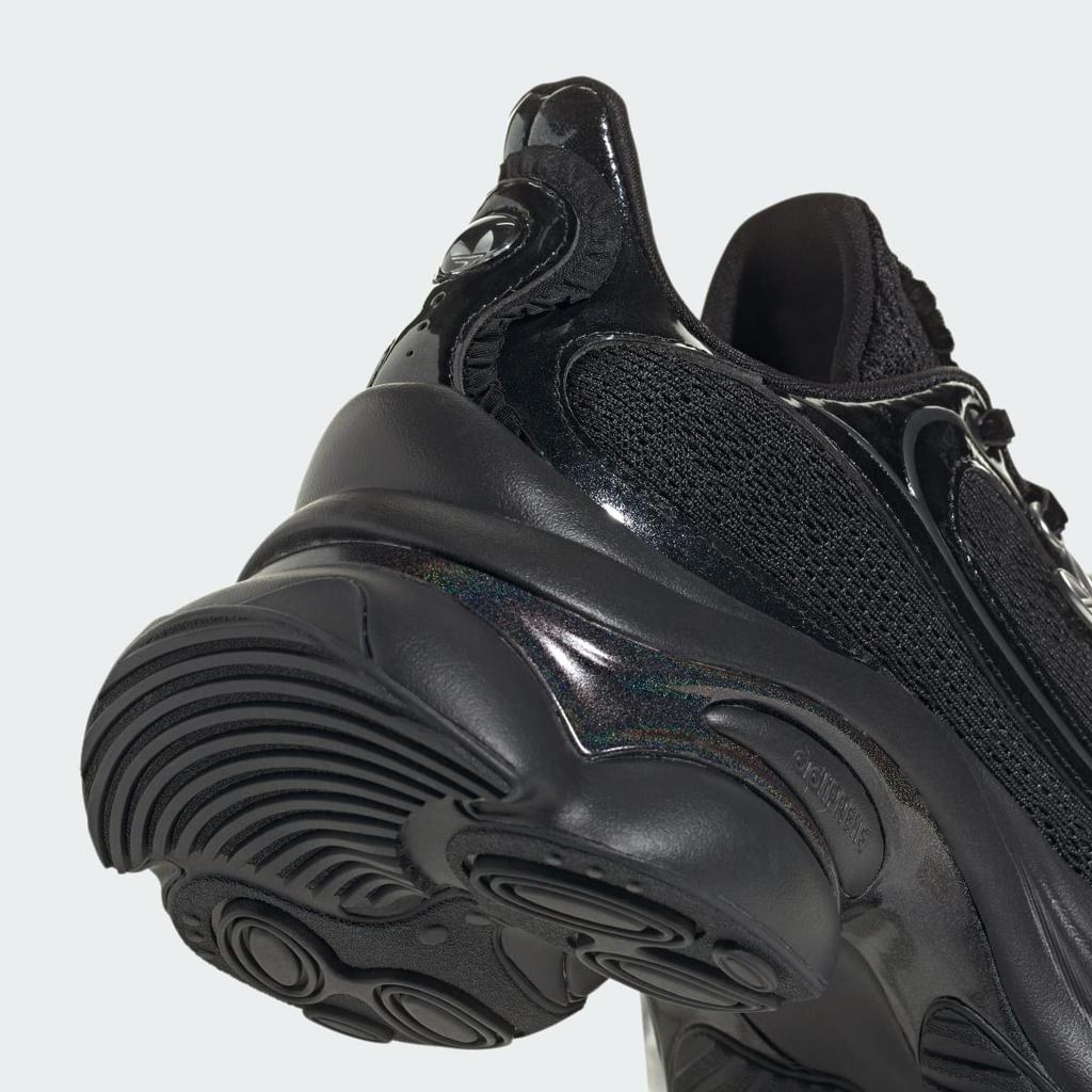 adidas OZVENUZ HQ2677 Unisex Originals Sneakers Core Black / Core Black / Silver Metallic