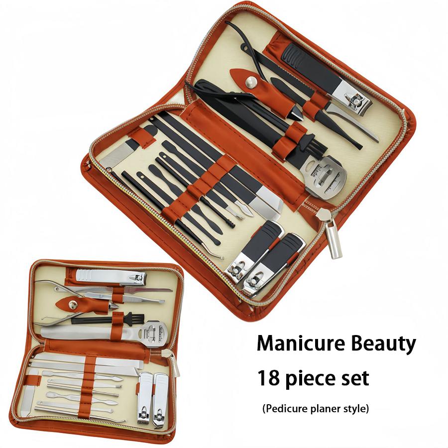 Набор для ухода за ногтями из нержавеющей стали — фото 4