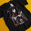 Camiseta Ataque dos Titãs Eren Mikasa Camiseta Levi AOT Erwin Hange Armin Camiseta