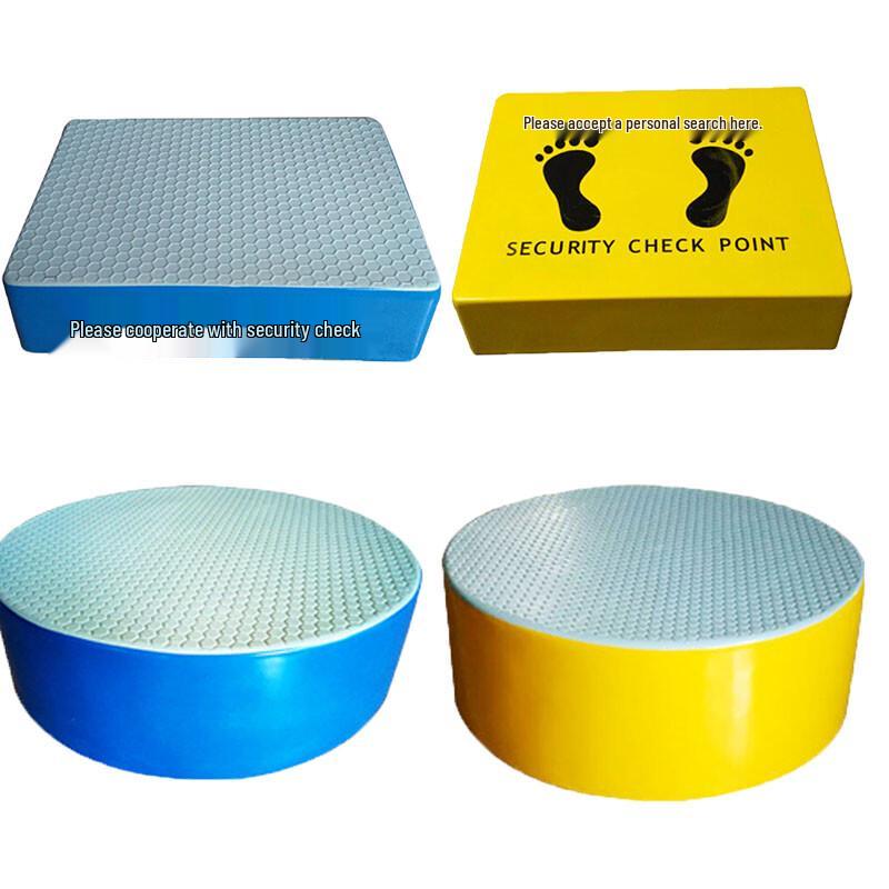 Haisidick Fiberglass Security Checkpoint Platform Security Inspection