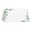 Pack of 100 Elegant Wildflowers Place Cards Table Setting Card Elegant Seating Cards for Weddings and Special Event