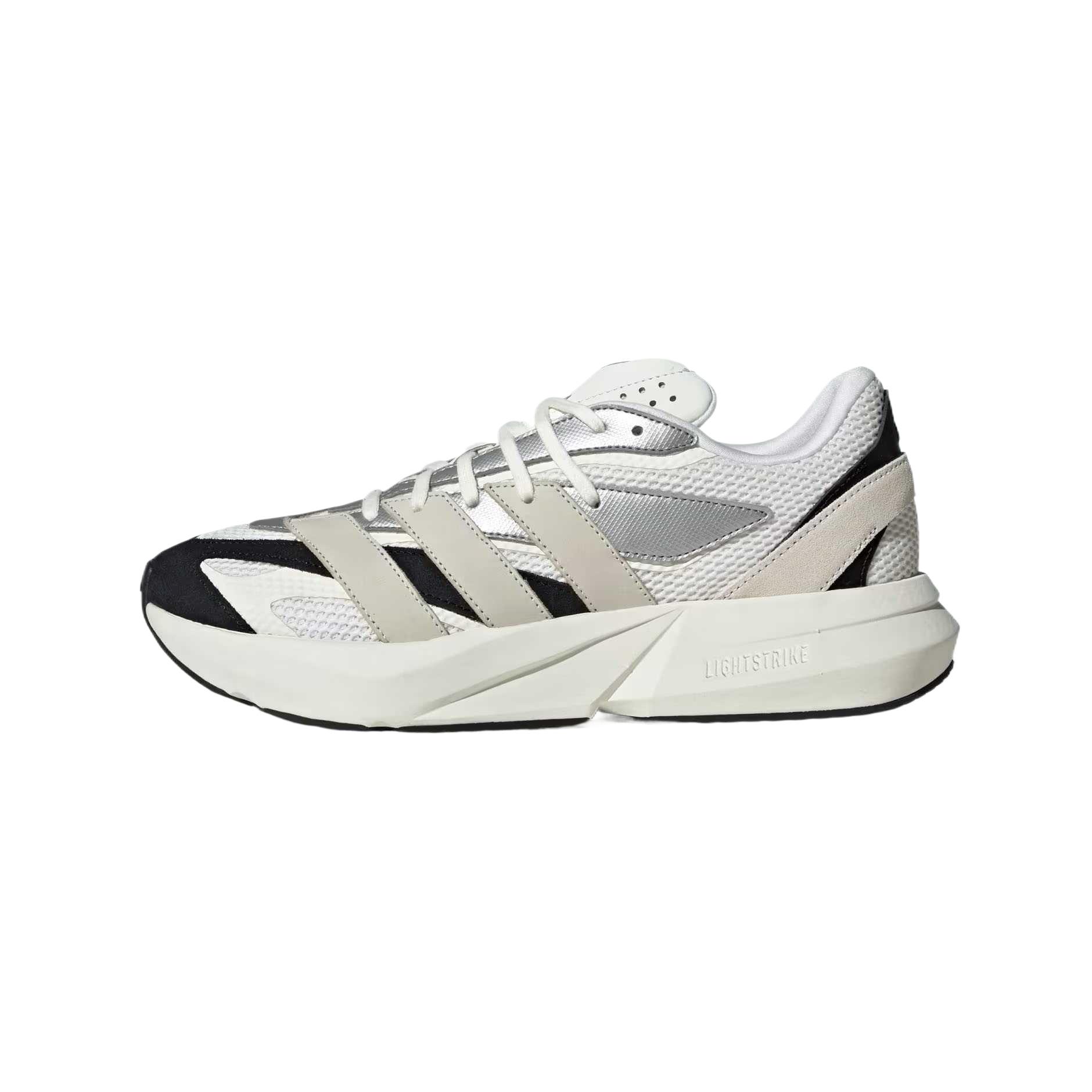 adidas Lightblaze Cloud White Silver Metallic Men s JR7213 EU 39⅓