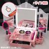 CORPER TOYS Pretend Play Makeup Toy Set for Dressing Table with Mini Dressing Pretend Play Christmas Gift for Ages 6 and Up Girls, Three-Way Mirror,