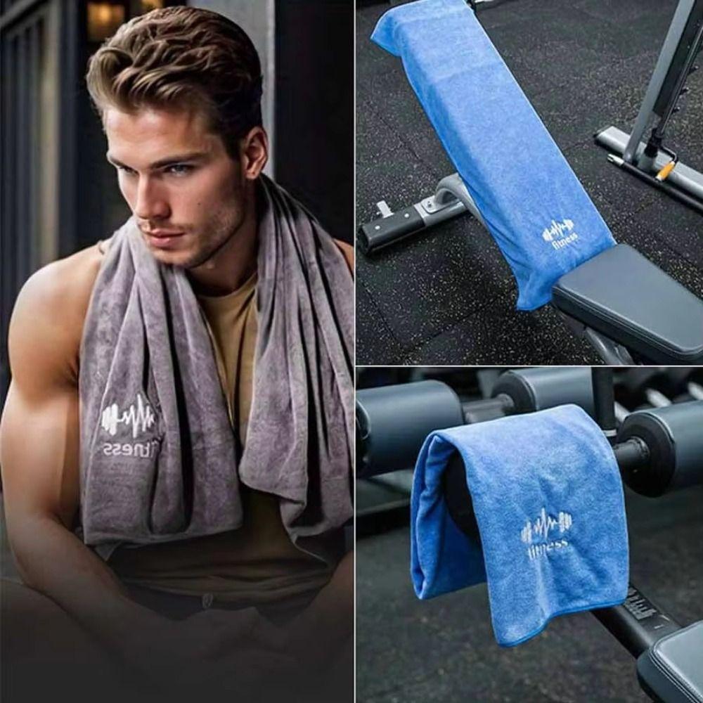 Soft Gym Towels Lightweight Absorbent Towel Portable Sports Towel  Men and Women