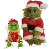 20cm Doll Kids Christmas Stuffed Plush Toys Home Decoration Gifts Xmas