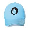 Cute Vampire Lady Graphic Mesh Baseball Cap Casual Hat Outdoor  For Womens Unisex FeUnisex
