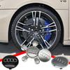 For Audi B5 4Pcs 135MM Car Hub Caps 4F0601165N For Audi A4 A5 A6 A7 Q3 Q5 A3 S5 Accessories Auto Wheel Center Cap Hubcap Rim Covers Styling