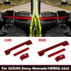 L/RHD FOR SUZUKI Jimny Nomade 5/SIERRA 3 -2025 ABS Front Dashboard Center Control Strip Decorative Cove Interior Accesorios