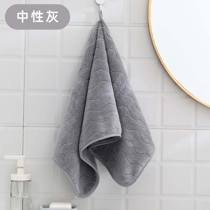 

Полотенце Новое Коралловый Флис Водный Узор Большое Банное Полотенце Мягкое Впитывающее Домашнее Бытовое Взрослое Лицевое Полотенце Picture specification