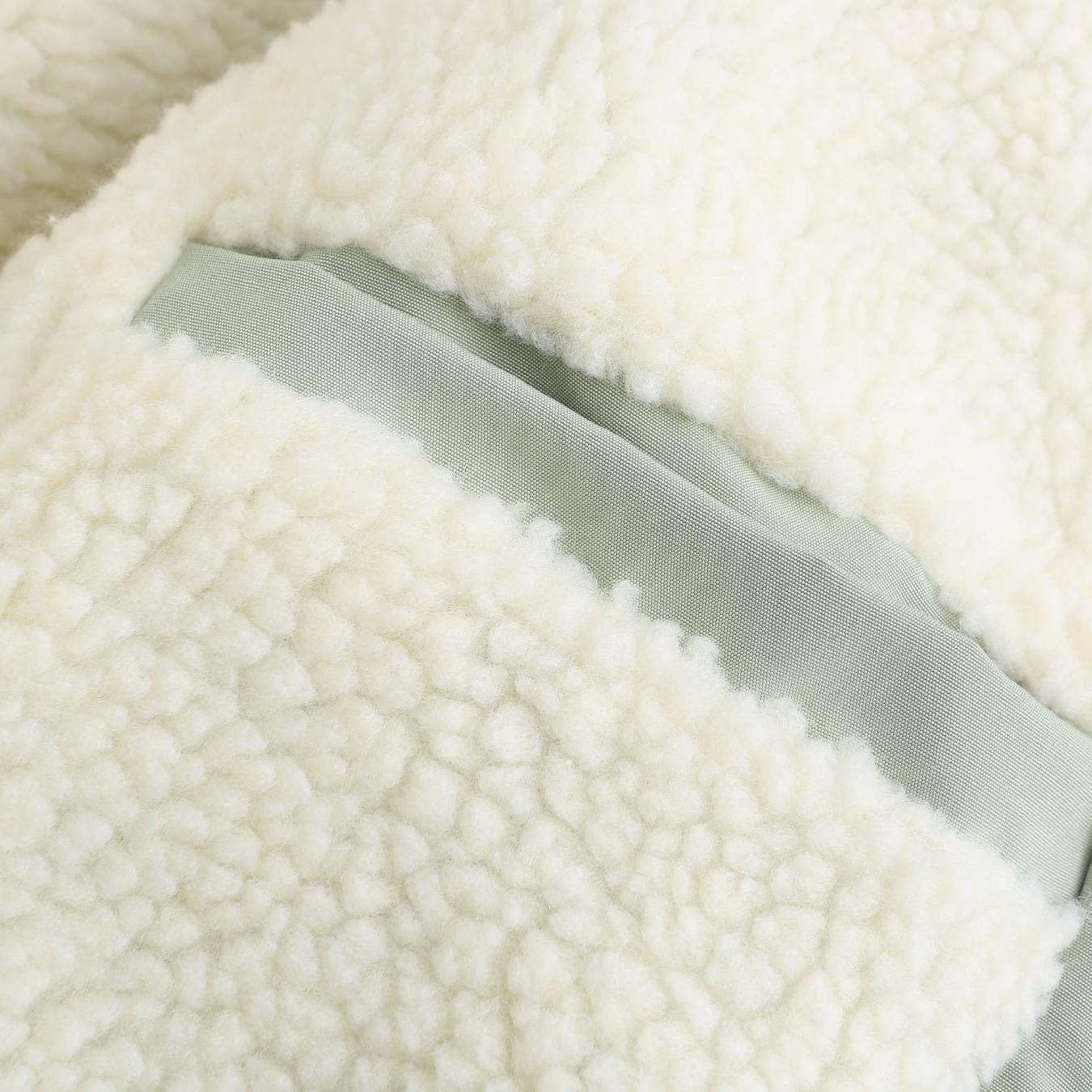 Пальто Parker с капюшоном и воротником — фото 16