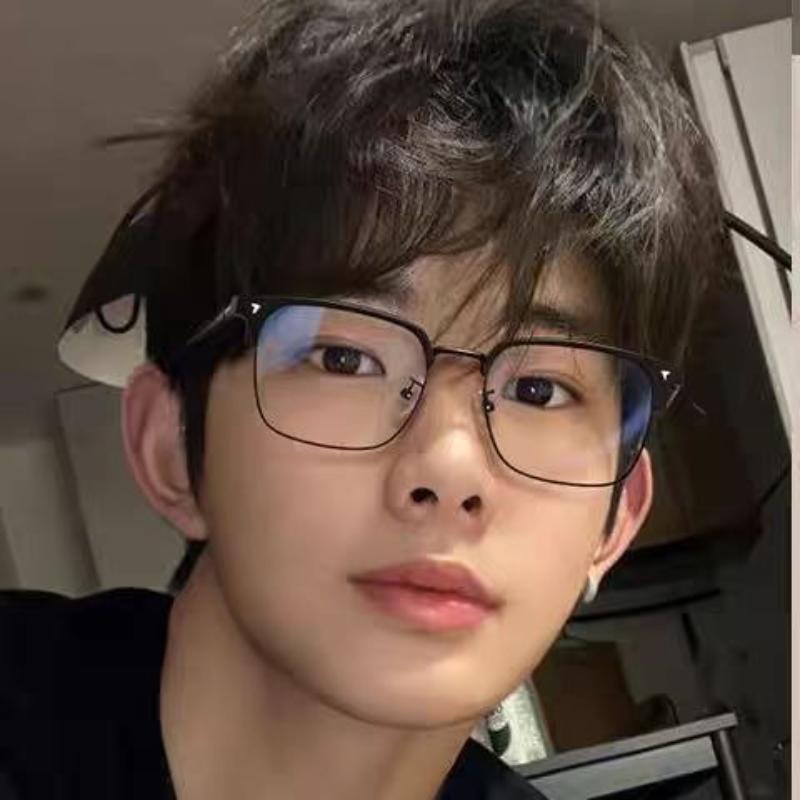 Unisex Vintage Anti Radiation Eyeglass For Women Men Anti-Blue And Anti-Fatigue Glasses