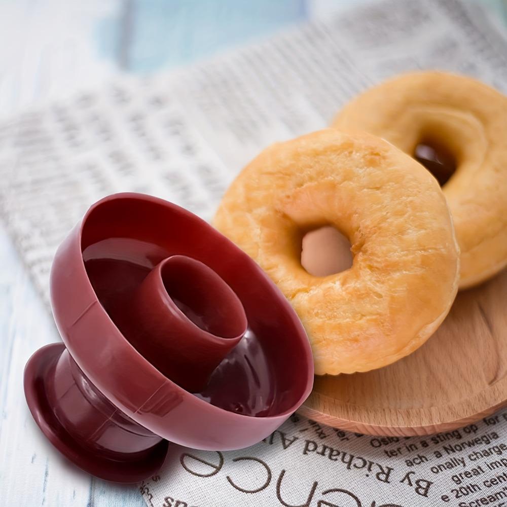 Heart Shape Flower Donut Mould Set Creative Non-stick Donut Cutter Mould Baking Accessories for Homemade Pastries Kitchen Tools