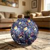 1pc Moonlit Garden Cat Theme Soccer Ball Football, Size 5, Lightweight PVC, Durable Outdoor Training Soccer Ball, Gift M61459