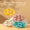 Silicone Cake Mold Baby Complementary Food Making Heat-Resistant Suitable For Steaming And Boiling Air Fryer Kitchen Accessories