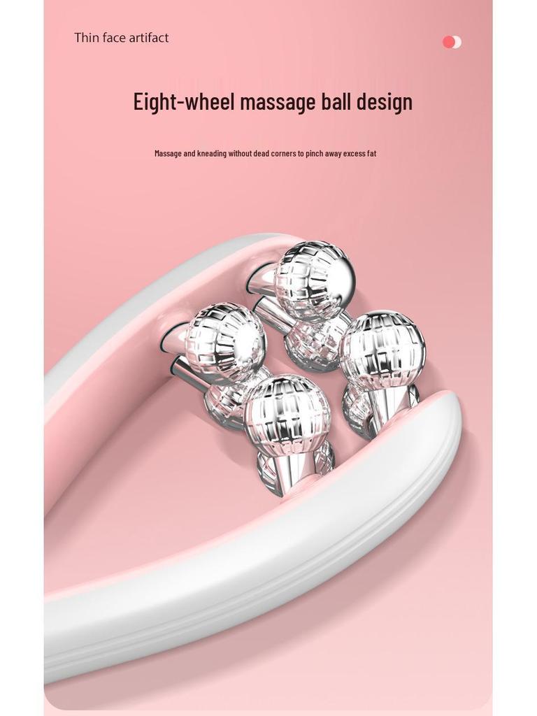 Microcurrent Roller Beauty Device for Facial Tightening & Lifting