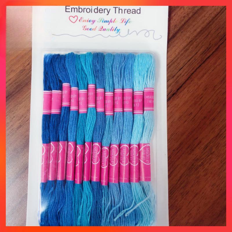 Multicolor Fir Similar DMC Bumbac pentru Cusături în Cruce Ghem de Cusut Kit Ață de Broderie Unelte de Cusut DIY