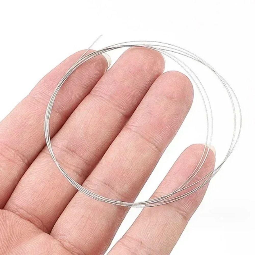 1Pcs 1Meter Diamond Cutting Wire Saw Ultra Fine Low Damage High Precision Cutting Wire 0.15-0.5mm Minimal Loss