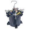 Spray Paint Pressure Pot Tank, 10L/2.5gal Air Paint Pressure Pot, Metal Rack & Leak Repair Sealant for Industry Home Decor Architecture Construction
