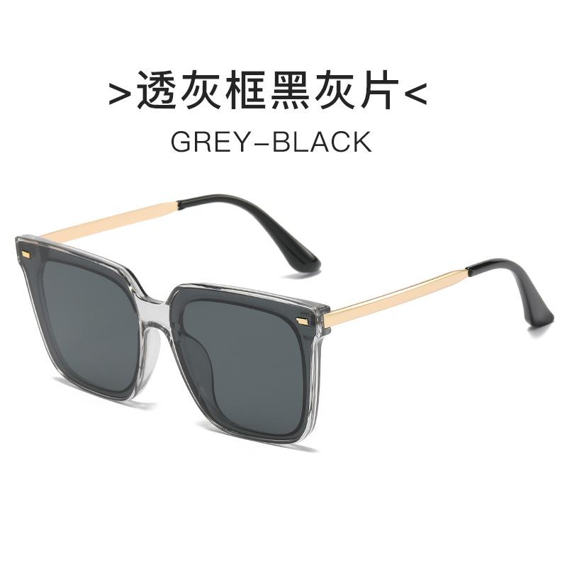 New GM sunglasses high-end ins wind street shot UV-proof retro sunglasses for men and women