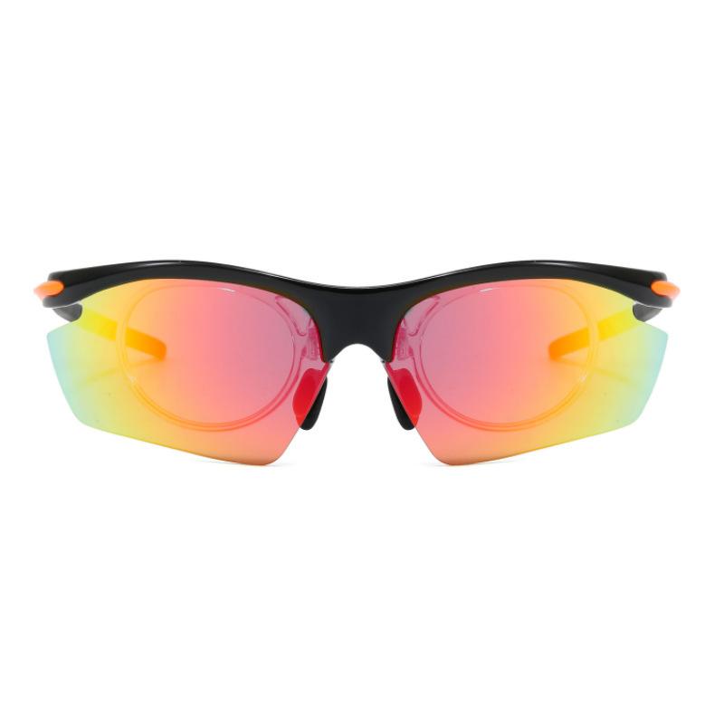 Cross Border New Outdoor Sports Cycling Glasses Card Myopia Inner Circle Sunglasses Running Mountain Climbing Eye Protection Wholesale