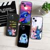 Cartoon Stitch Handyhülle für Samsung Galaxy S24 S25 Ultra FE Plus Edge A22 A24 A25 A35 A02S A21S