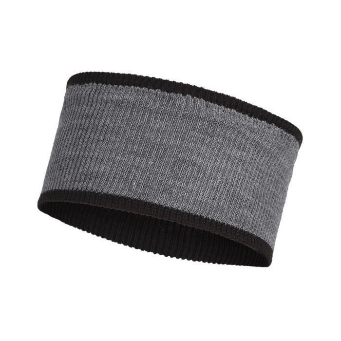 Bonnets BUFF Crossknit Headband - Noir - Mixte/Adulte