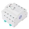   ATS Automatic Manual Transfer   4P 80A Home Generator 3PH Dual Auto Electrical Selector   DIN Rail Mount Super Thin Mains Supply Type