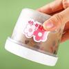 Reusable Plastic Puddings Jars with Lid Microwave Safe Design For Snacks Meal Preparation Kitchen Accessories