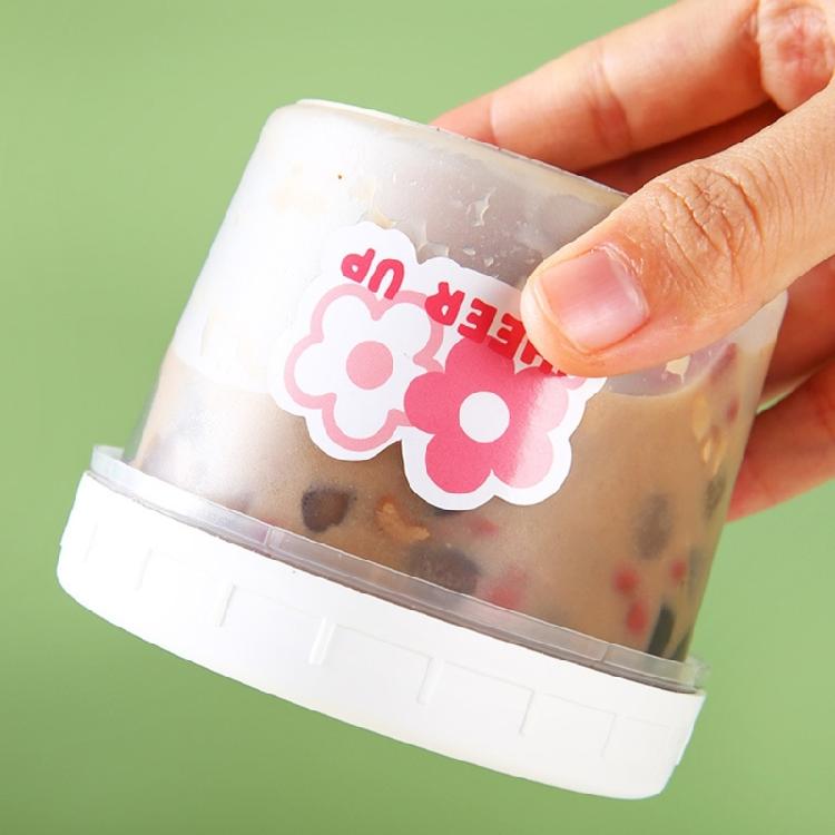 Reusable Plastic Puddings Jars with Lid Microwave Safe Design For Snacks Meal Preparation Kitchen Accessories