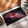 AC Milan Printed Flannel Area Rug Non Slip Soft Polyester Floor Carpet Indoor Decor Mat for Bedroom Living Room Sofa Game Room Home Decoration