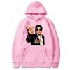 Hot Sale Michael Jackson Middle Finger Graphic Print Hoodie Men Women Retro Gothic Rock Sweatshirt Fashion Pullover Loose Casual Oversized Sweatshirt