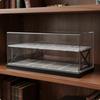 TwoTier Parking Garage 1/64 Model Car Display Case Acrylic Dust Cover Scale