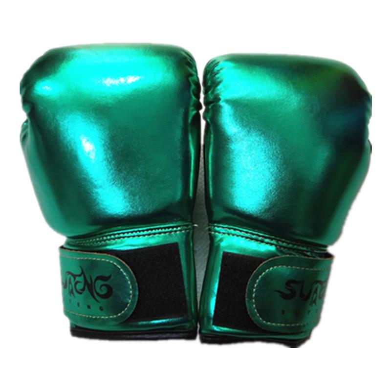 Sagitar Children's Boxing Gloves with Metal Film and Sponge Foam Liner for Sanda and Punching Bags.