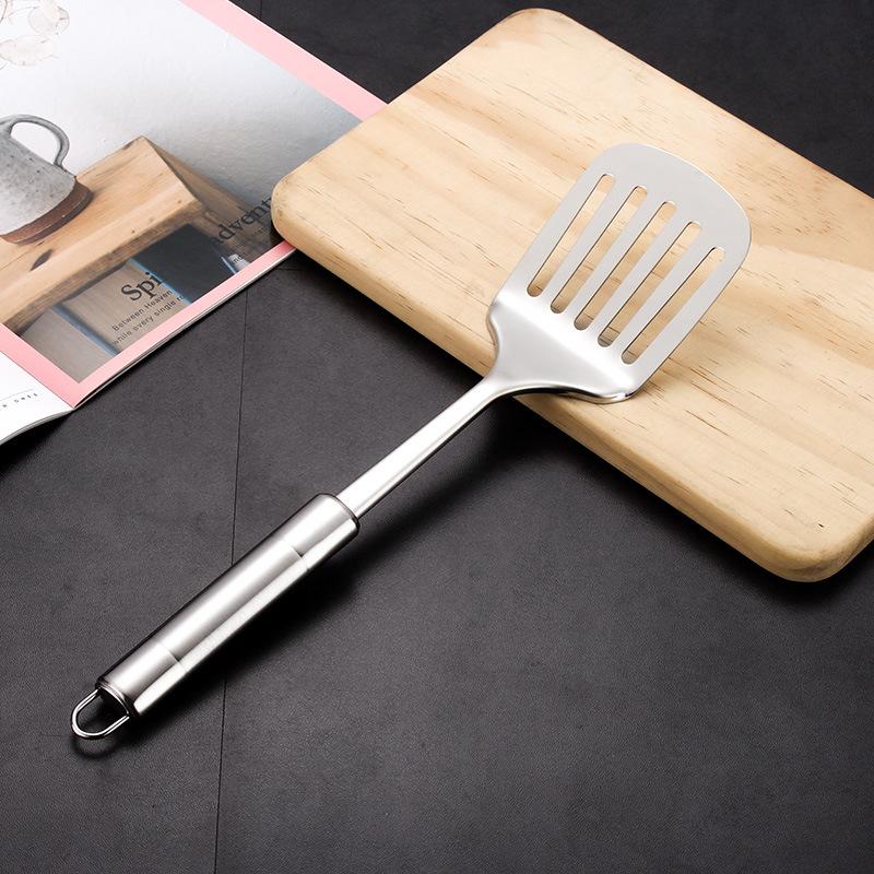 Slotted Spatula Stainless Steel Turner Stainless Steel Cooking Spatula Shovel Stainless Turner Kitchen Cooking Spatula Saute