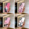 T-Tamon's-S Side Clear Soft Silicone Phone Case forSamsung S25, S24, S21, S22, S23, S30, Ultra, S20, Plus