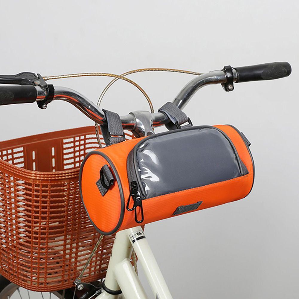 

Riding Accessories Bicycle Storage Bag Handlebar Tool Bike Pouch for Outdoor Riding