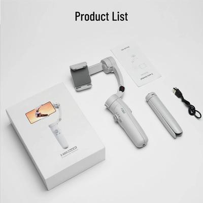 M1 Handheld Folding Phone Gimbal: Three-Axis Stabilizer with Face Tracking and Anti-Shake Technology