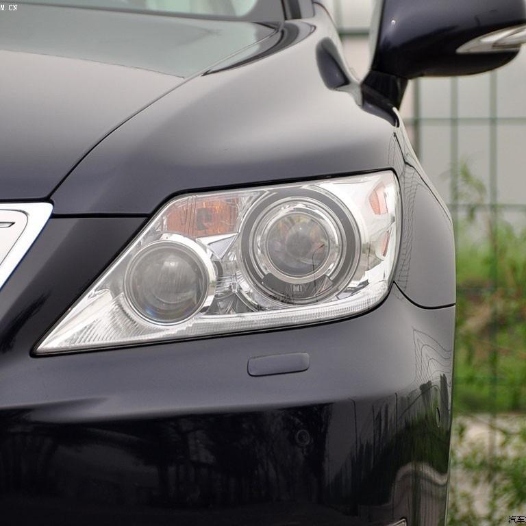Clear Headlight Cover for 2010-2012 Lexus LS Models