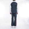 Coq Sportif Rain Wear Top and Bottom Detachable Storage Bag Light QGMXJH00W NV00 3L [Le Golf] [Stretch Forcer] Set, Sleeves, Ventilation, Included,