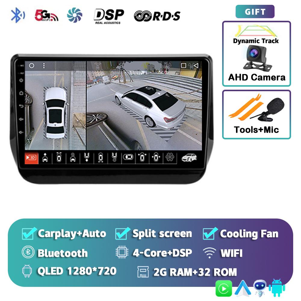 Android 14 Carplay Auto Car Radio For For Hyundai H1 2 Grand Starex TQ 2017-2022 Multimedia Video Player GPS Navigation Stereo