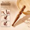 Wooden Wood Massage Stick Natural Sandalwood Reflexology Tool Acupoint Massage Tool  Foot Massage