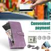 Crossbody Lanyard Kartensteckplatz Brieftasche Flip Case für iPhone 15 14 13 12 11 Pro Max Mini X XS 8 7 Plus SE 2020 2022 PU Lederhülle