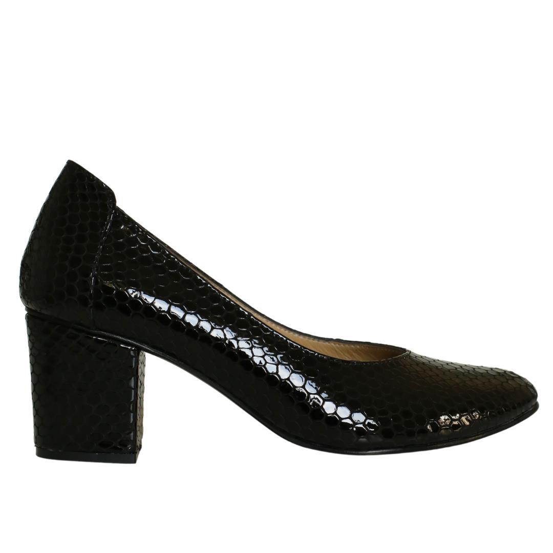 

Женские классические туфли на каблуке из натуральной кожи 34