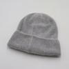Seasonal Solid Color Wool Knitted Hat Internet Celebrity Bag Head Cold Hat Simple Warm Leisure