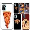 Pizza Essen Speck Käse Hülle Für Xiaomi Redmi Note 14 13 Pro 12 11 9 10 9S 10S 11S 12S Redmi 14C 10C 12C 13C Hülle