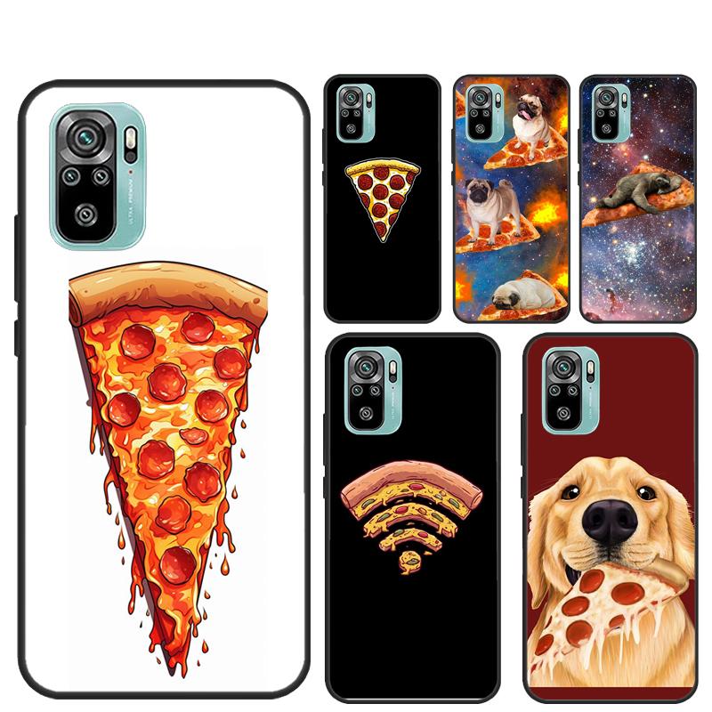 Pizza Essen Speck Käse Hülle Für Xiaomi Redmi Note 14 13 Pro 12 11 9 10 9S 10S 11S 12S Redmi 14C 10C 12C 13C Hülle