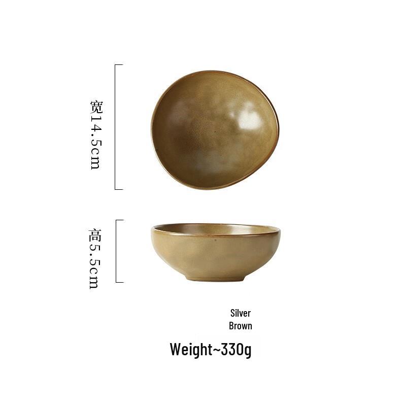 Meishangyuan Premium Ceramic Dining Bowls